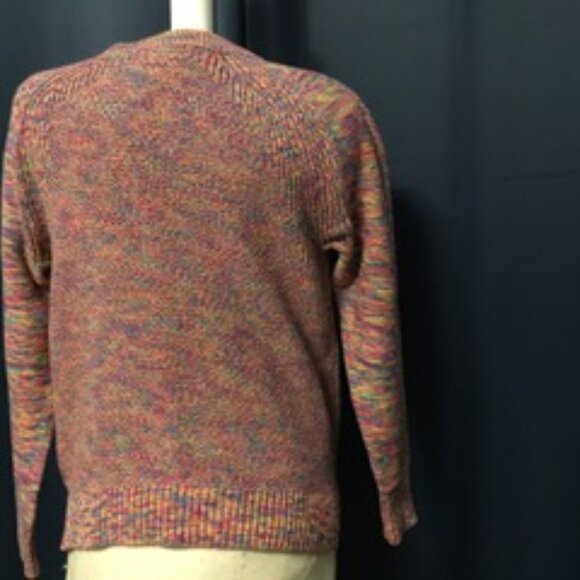 Gap Multi-Coloured 100% Cotton Pullover Sweater - Picture 2 of 2